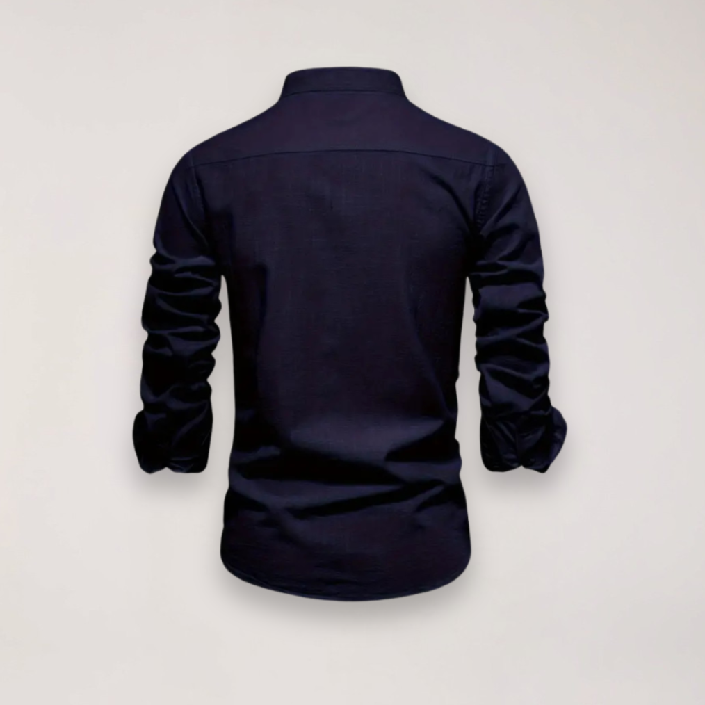 Tiago | Men’s Stand Collar Shirt