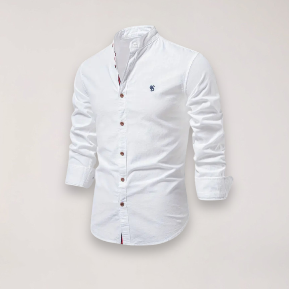 Tiago | Men’s Stand Collar Shirt