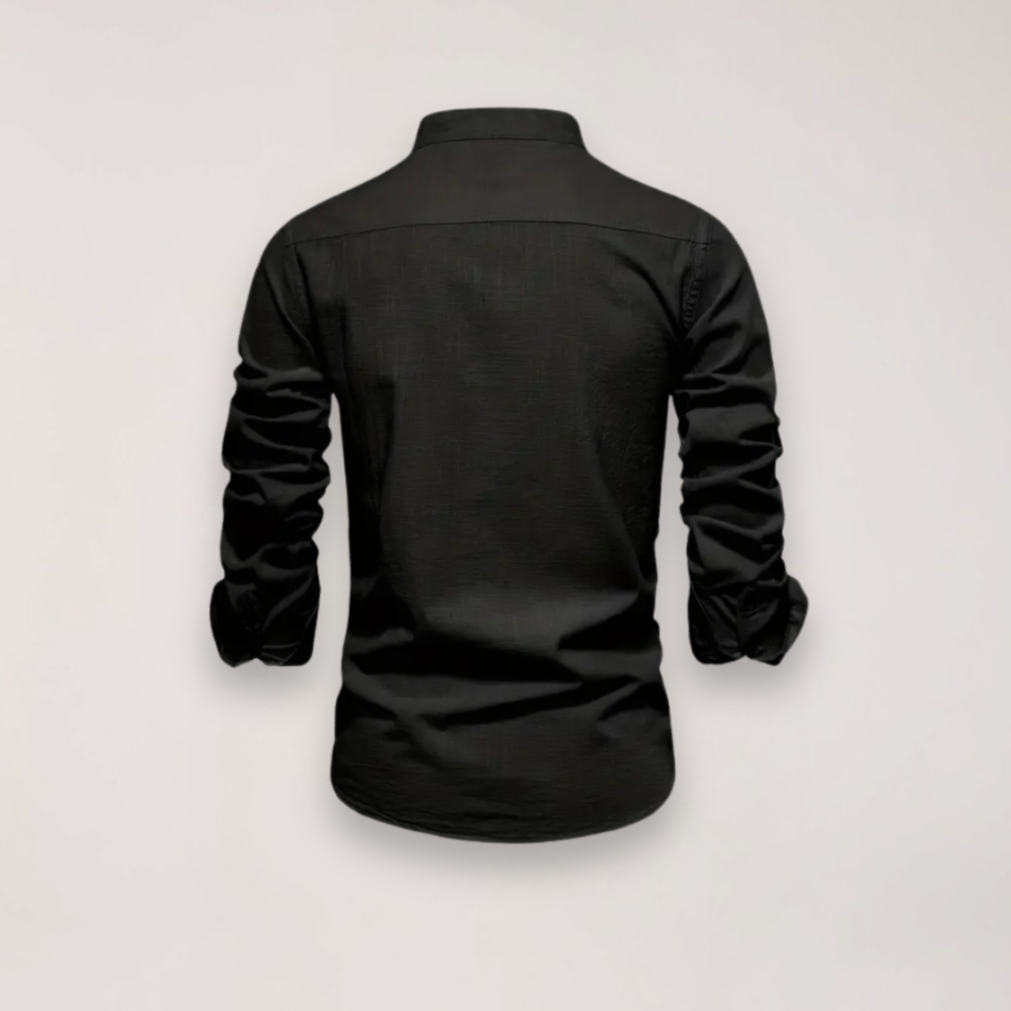 Tiago | Men’s Stand Collar Shirt