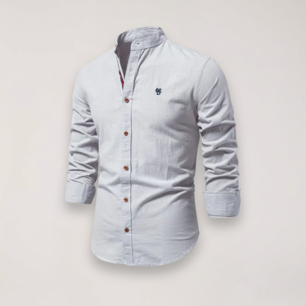 Tiago | Men’s Stand Collar Shirt
