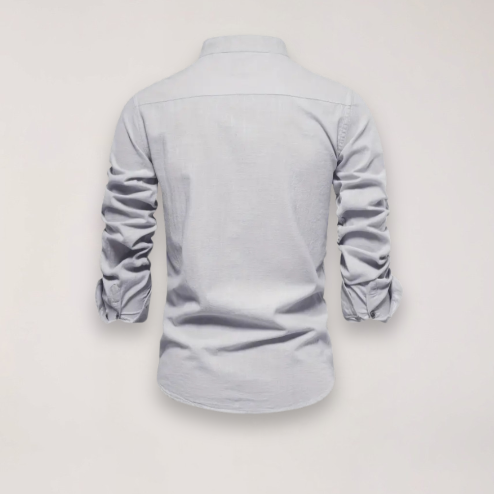 Tiago | Men’s Stand Collar Shirt