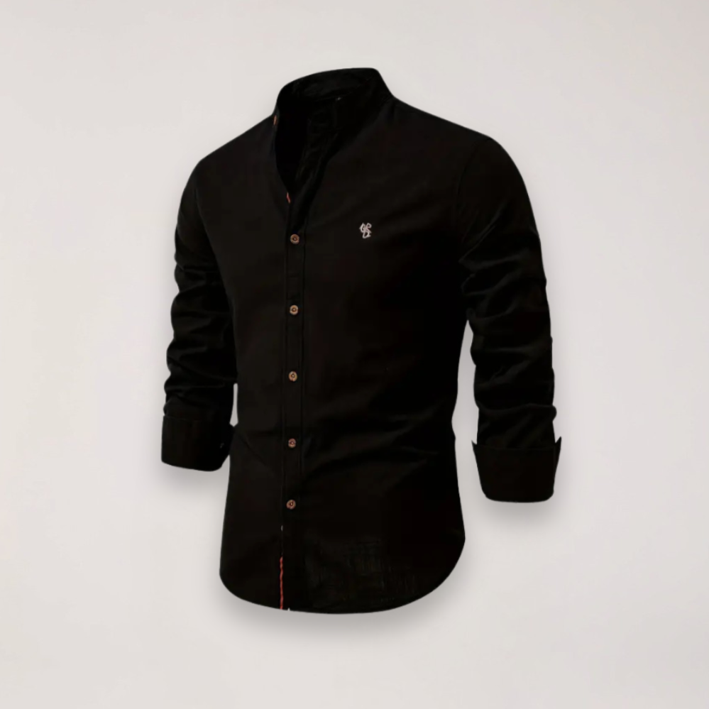 Tiago | Men’s Stand Collar Shirt