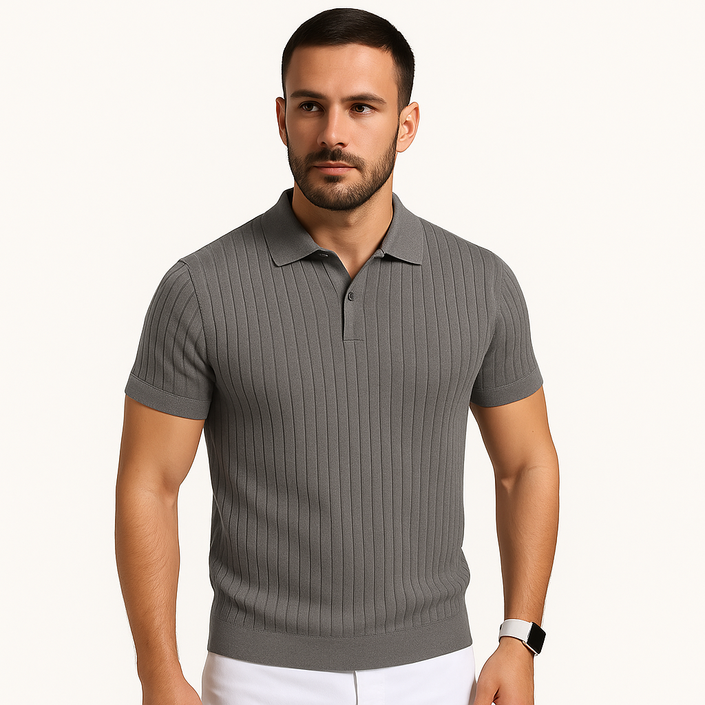Gareth | Men’s Muscle Fit Polo Shirt