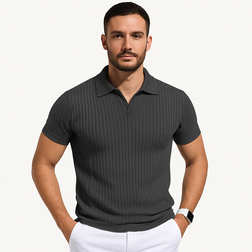 Gareth | Men’s Muscle Fit Polo Shirt