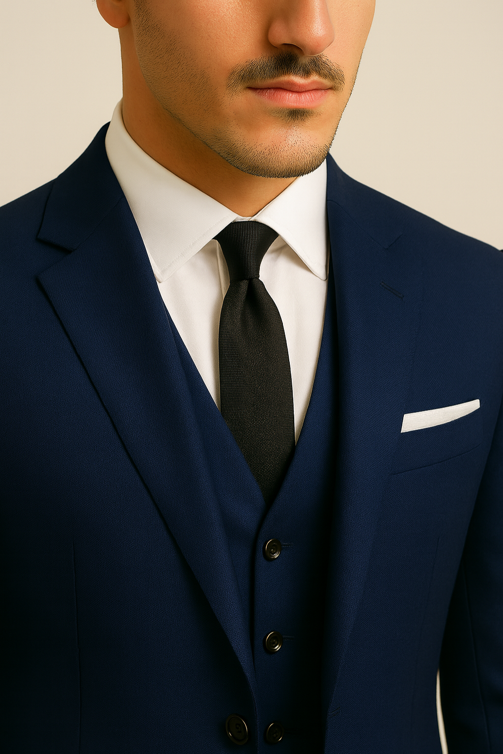 Jack | Men’s Single-Breasted Three-Piece Suit