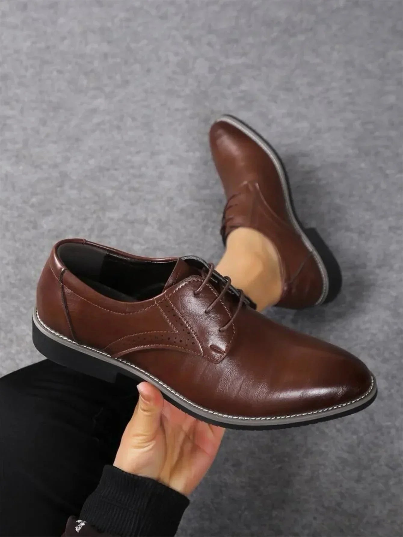 Kasper | Men’s Derby Dress Shoes