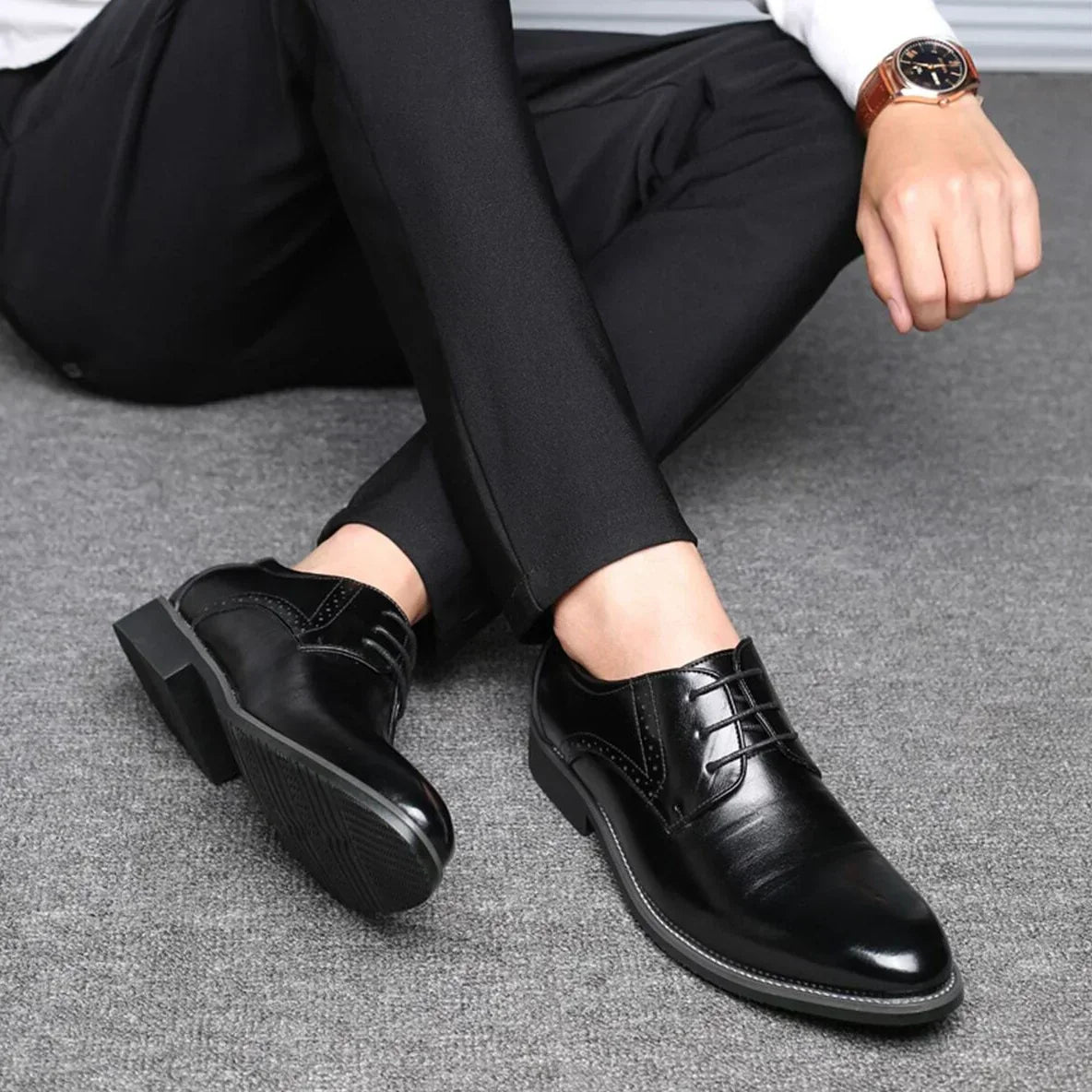 Kasper | Men’s Derby Dress Shoes