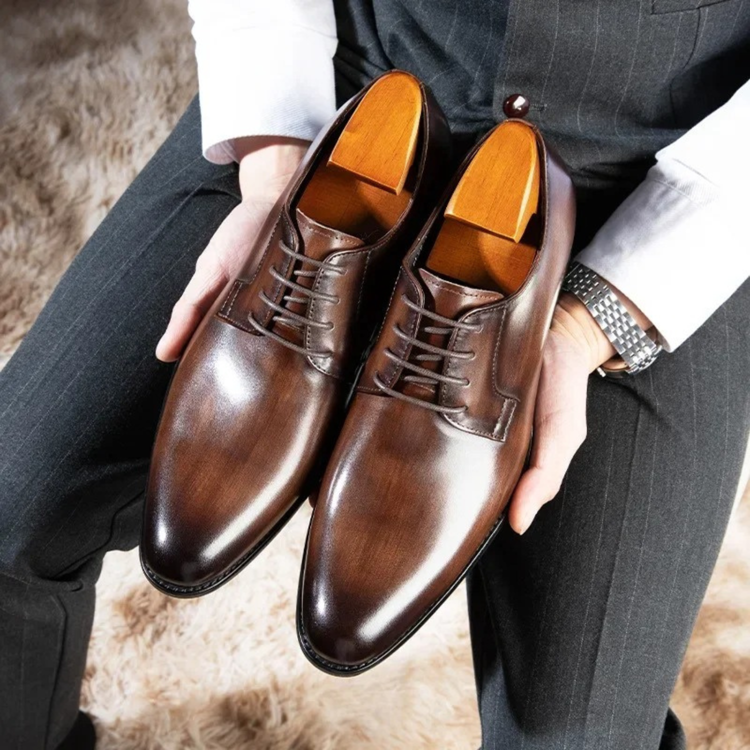 Erico | Men’s Derby Dress Shoes