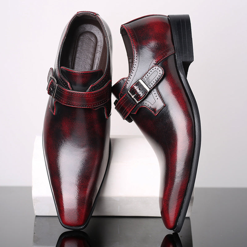Gael | Men’s Monk Strap Dress Shoes
