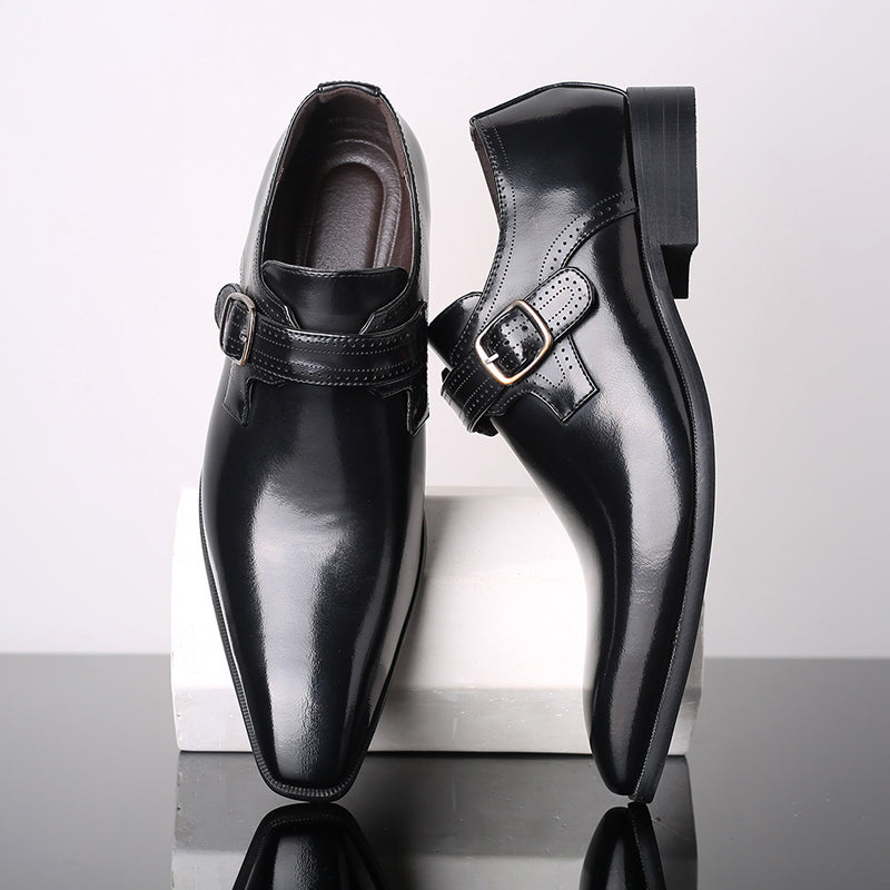 Gael | Men’s Monk Strap Dress Shoes