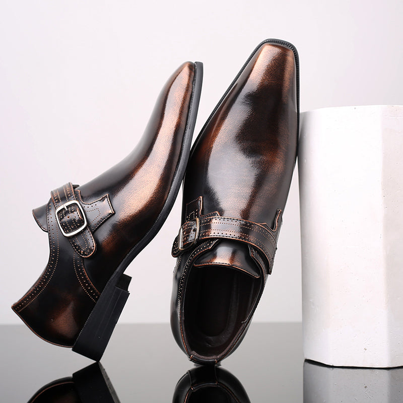 Gael | Men’s Monk Strap Dress Shoes