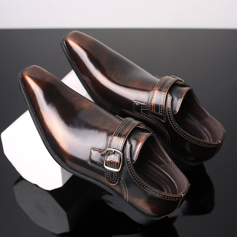 Gael | Men’s Monk Strap Dress Shoes