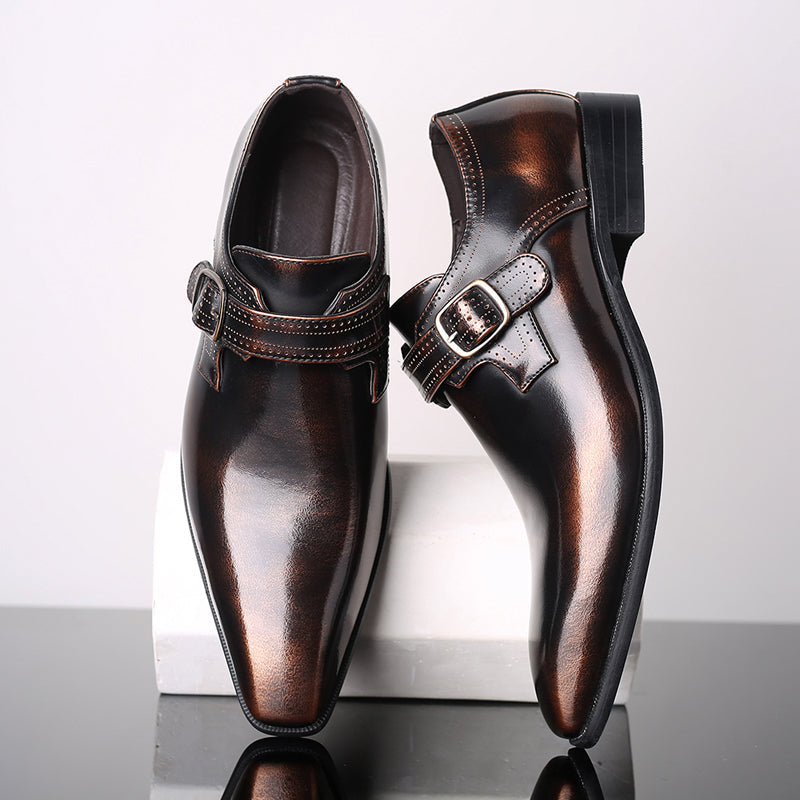 Gael | Men’s Monk Strap Dress Shoes