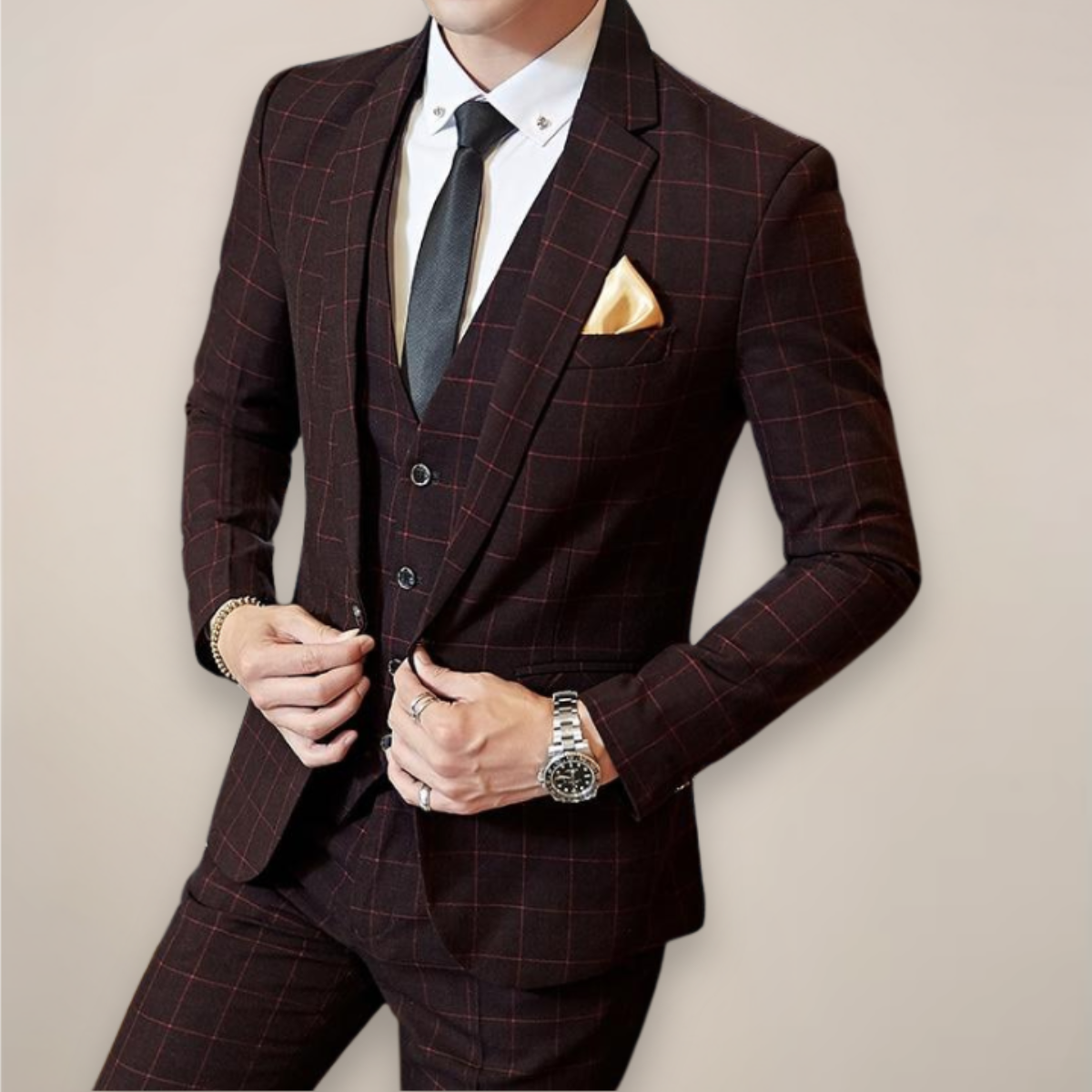 Levi | Men’s Three-Piece Suit