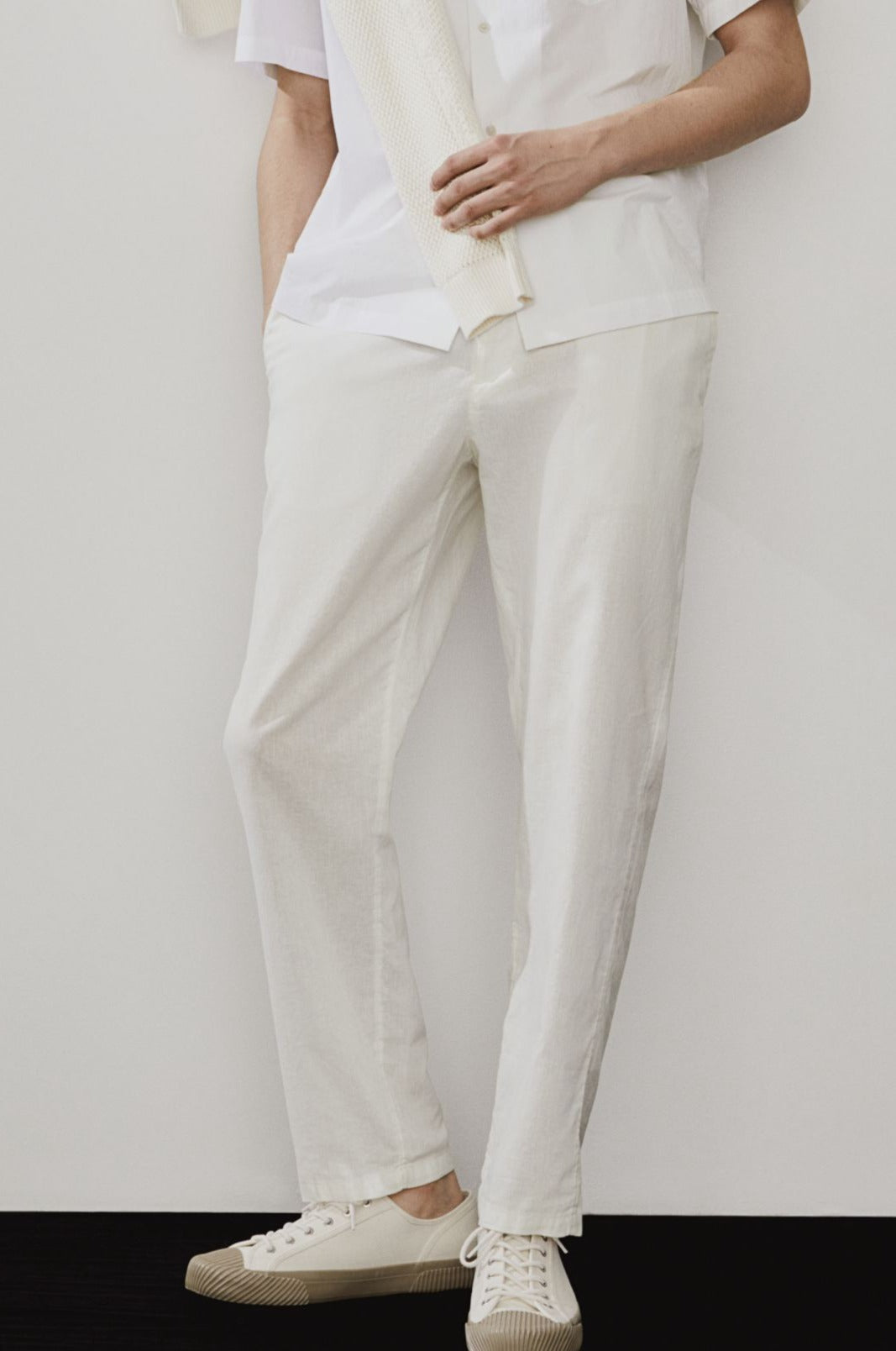 Finley | Men’s Flat-Front Drawstring Trousers