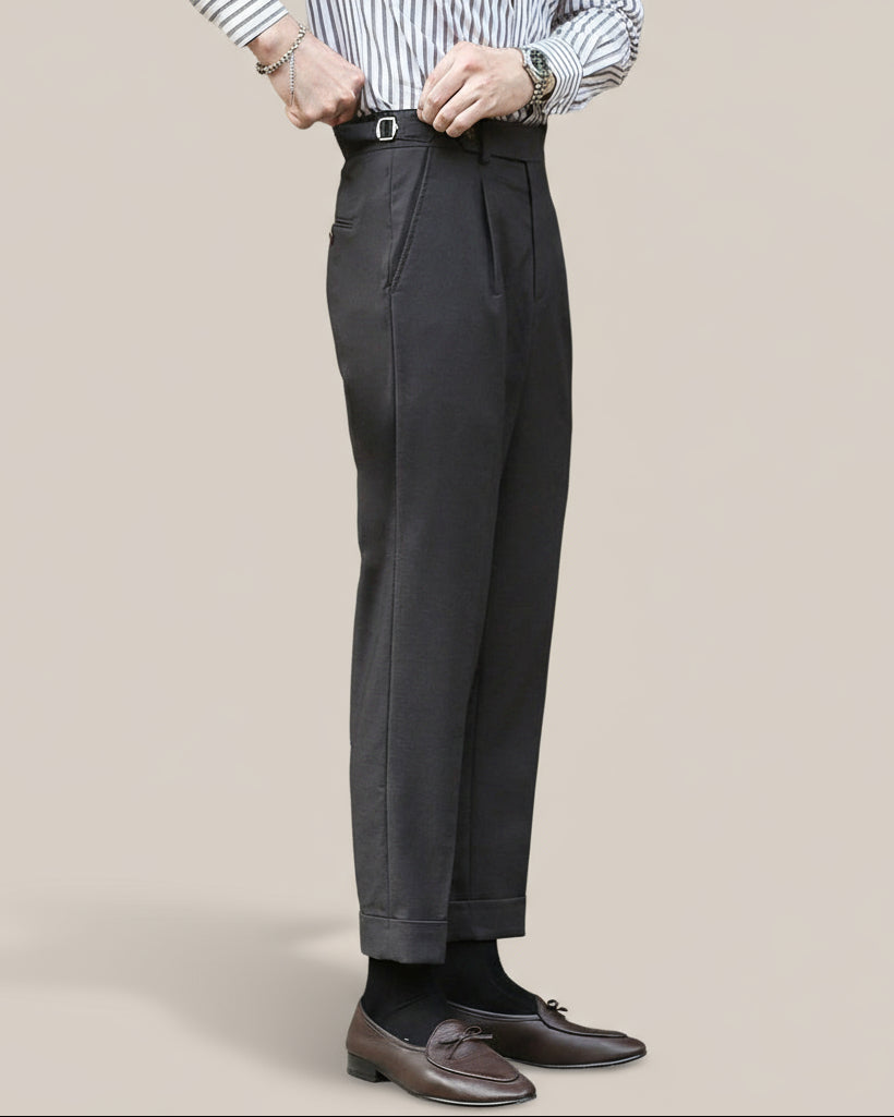 Robert | Men’s Straight Leg Tailored Trousers