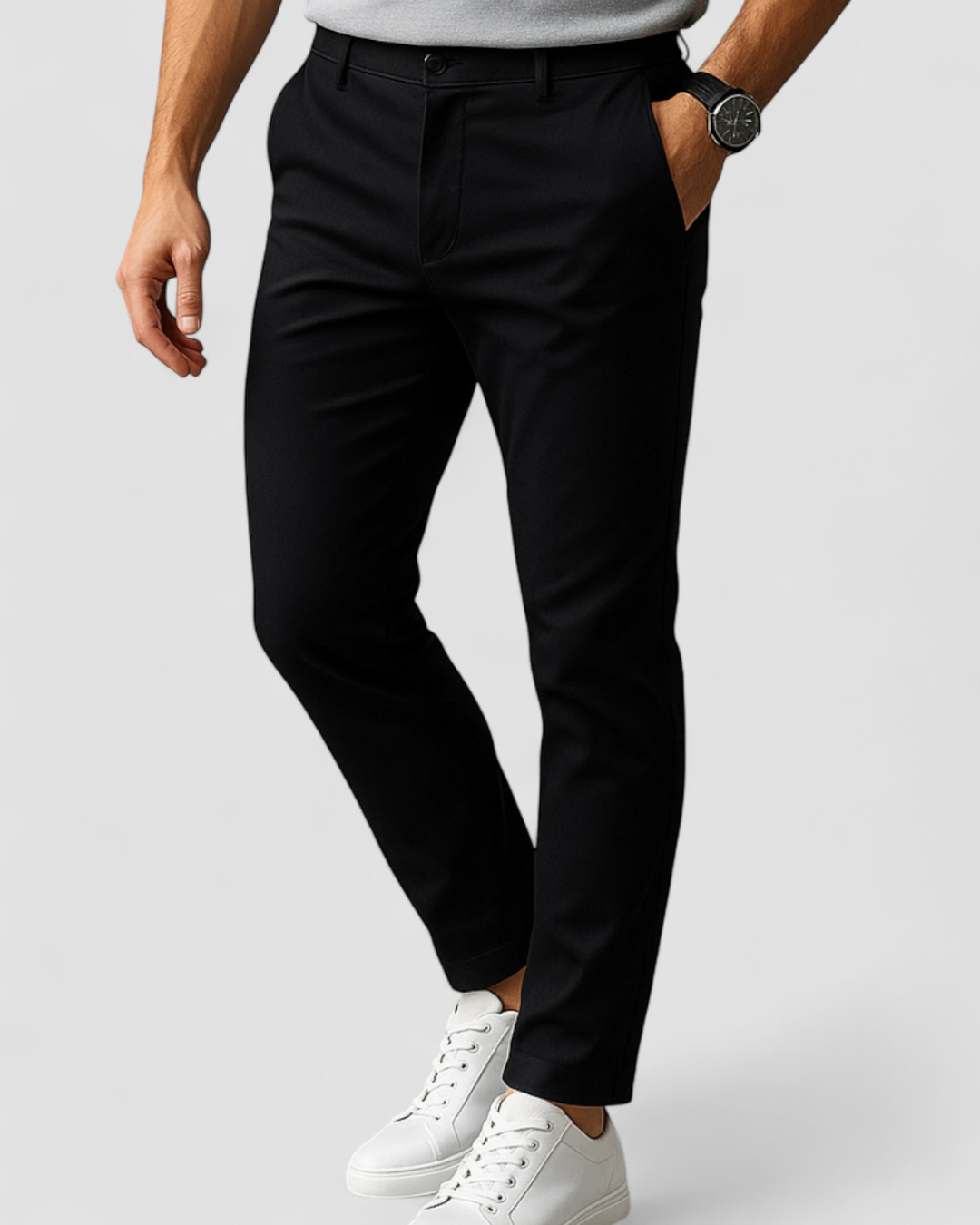 Frederick | Men’s Casual Slim Fit Trousers