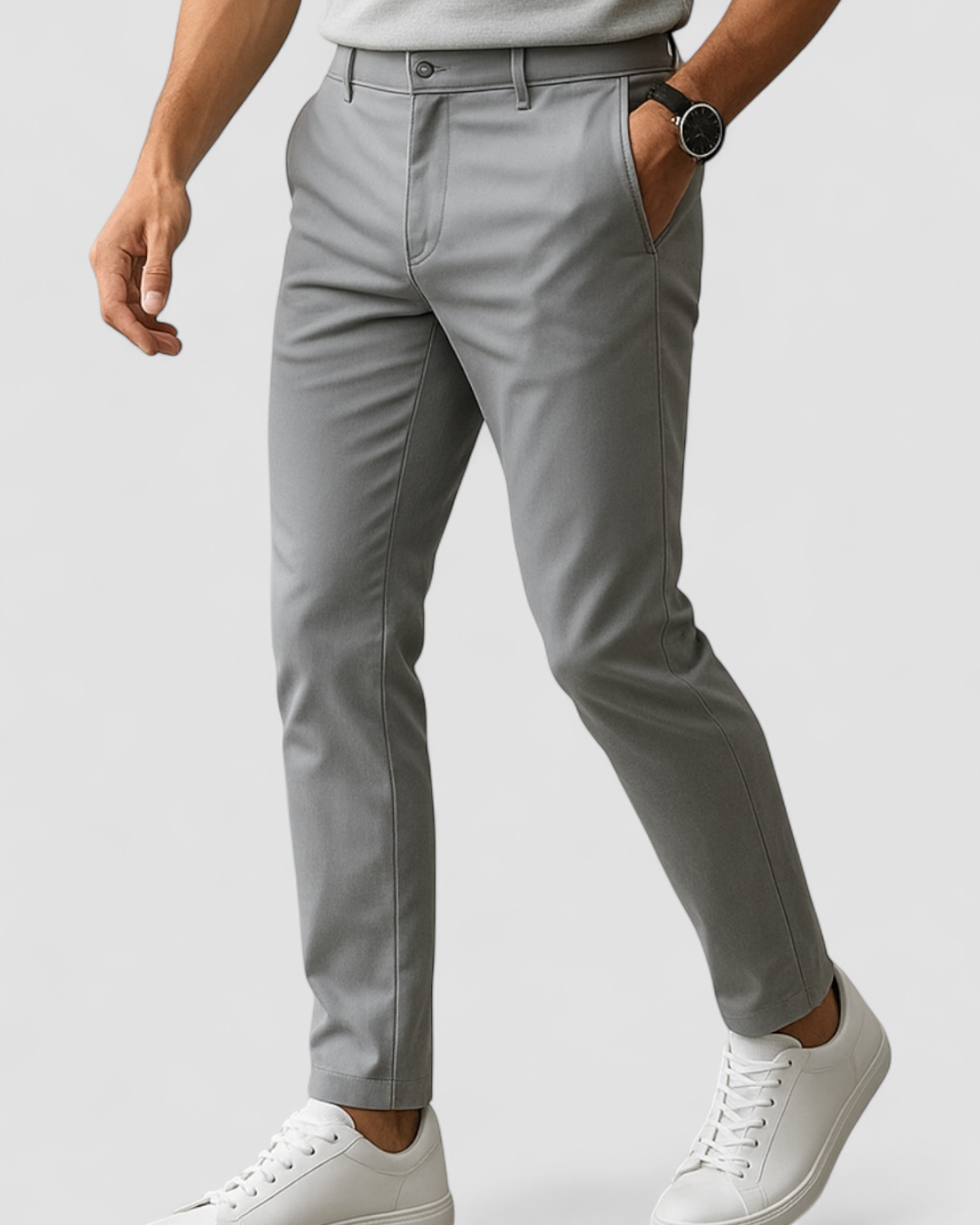 Frederick | Men’s Casual Slim Fit Trousers