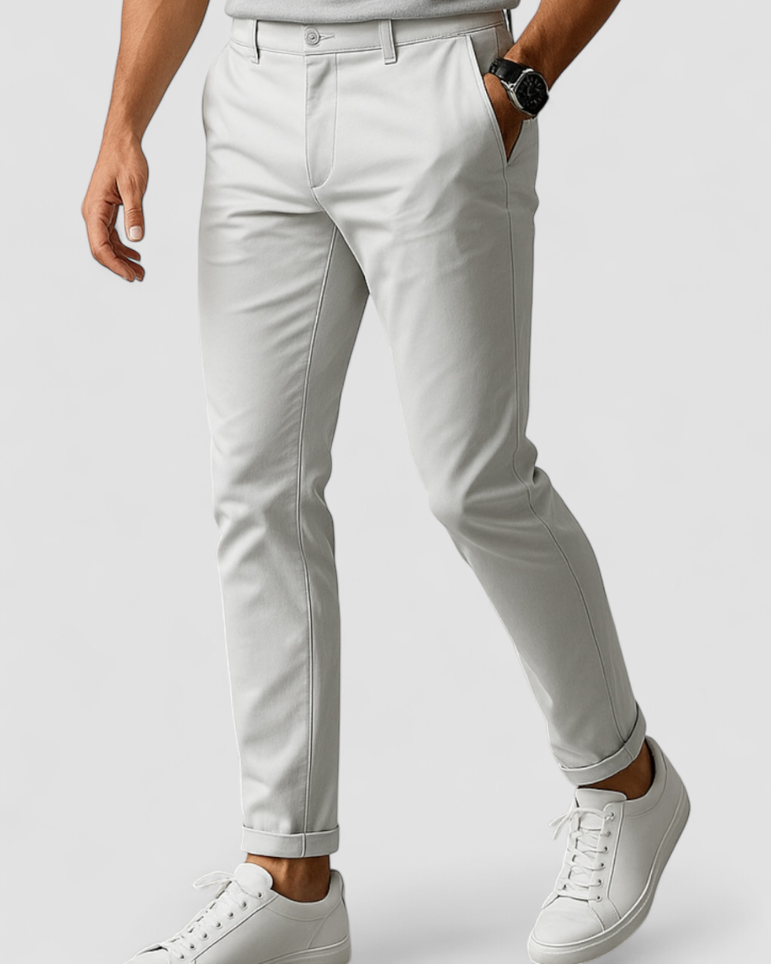 Frederick | Men’s Casual Slim Fit Trousers