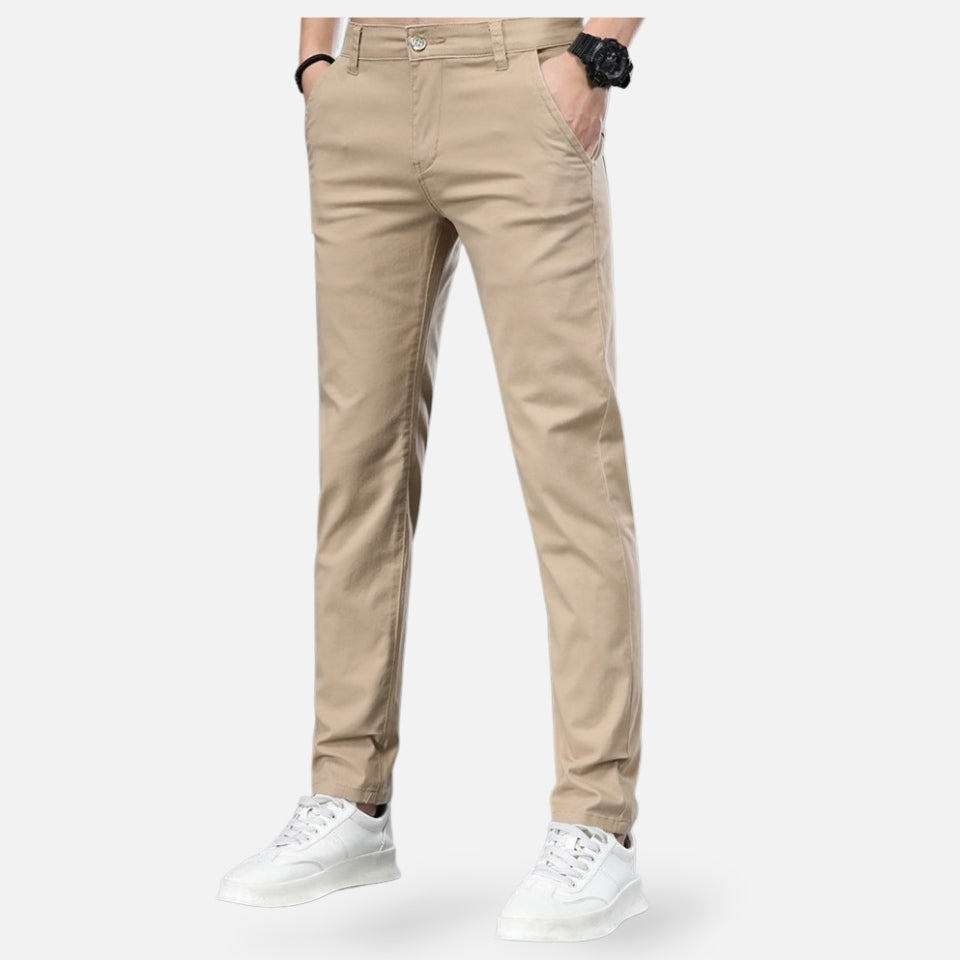 Frederick | Men’s Casual Slim Fit Trousers