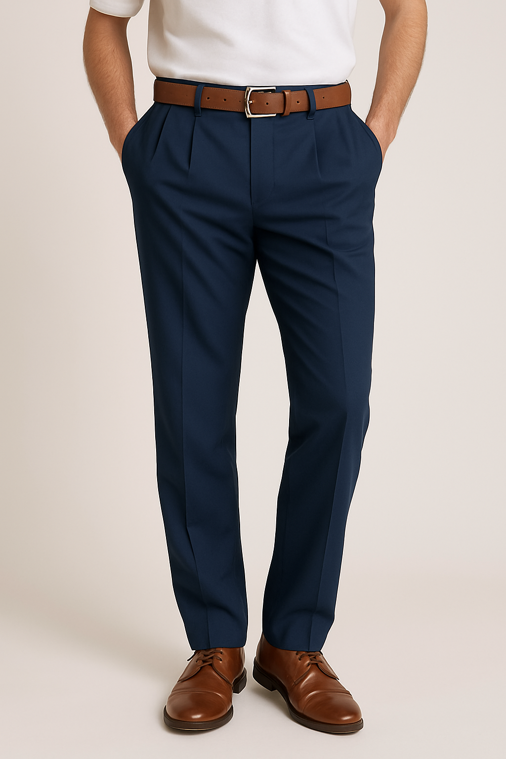 Archie | Men’s Tailored Tapered Trousers