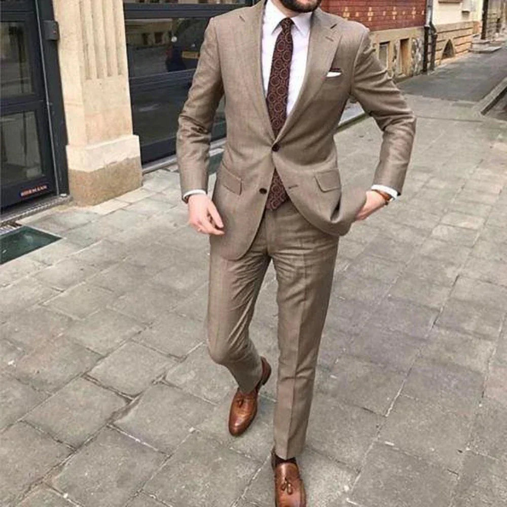 Diego | Men’s Italian Cut Two-Piece Suit