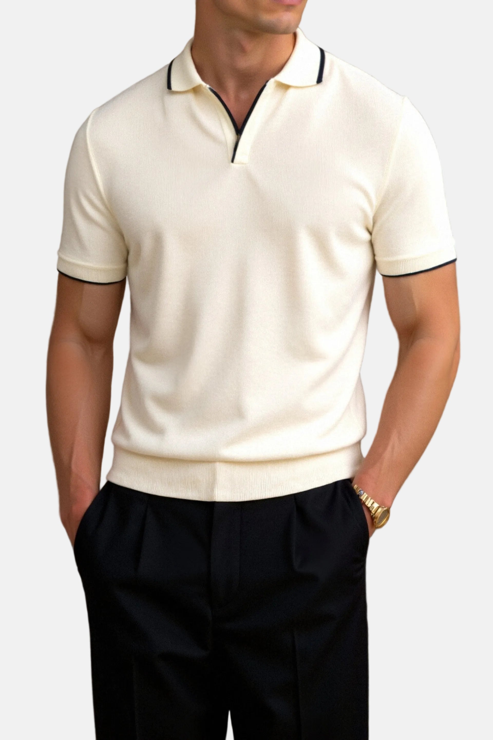 Graham | Men’s Slim Fit Polo Shirt