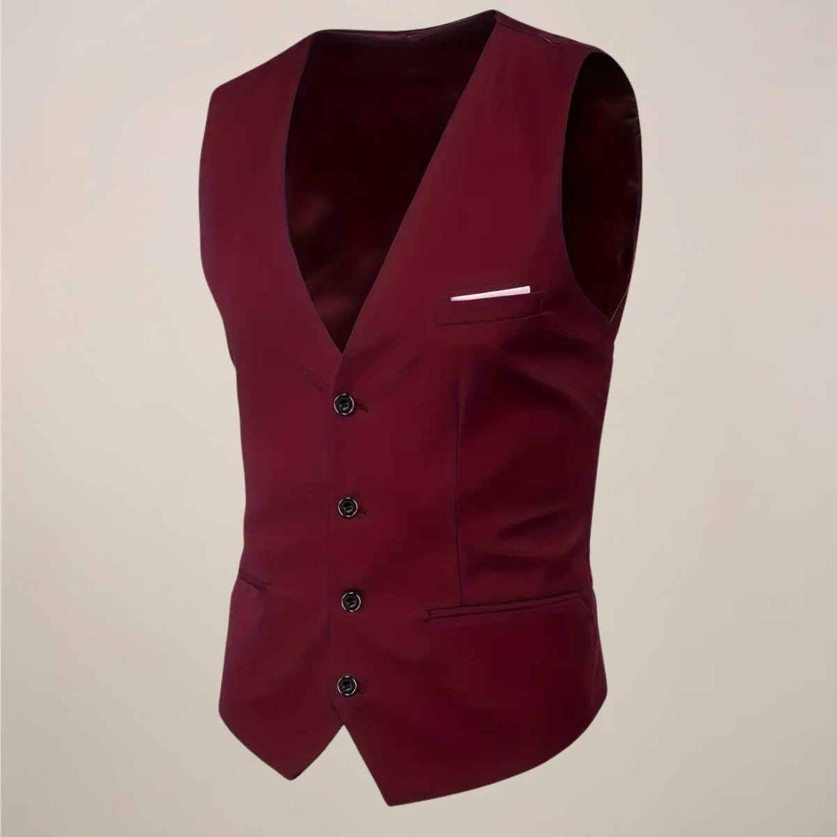 Gabriel | Men’s  Single-breasted Three-Piece Suit