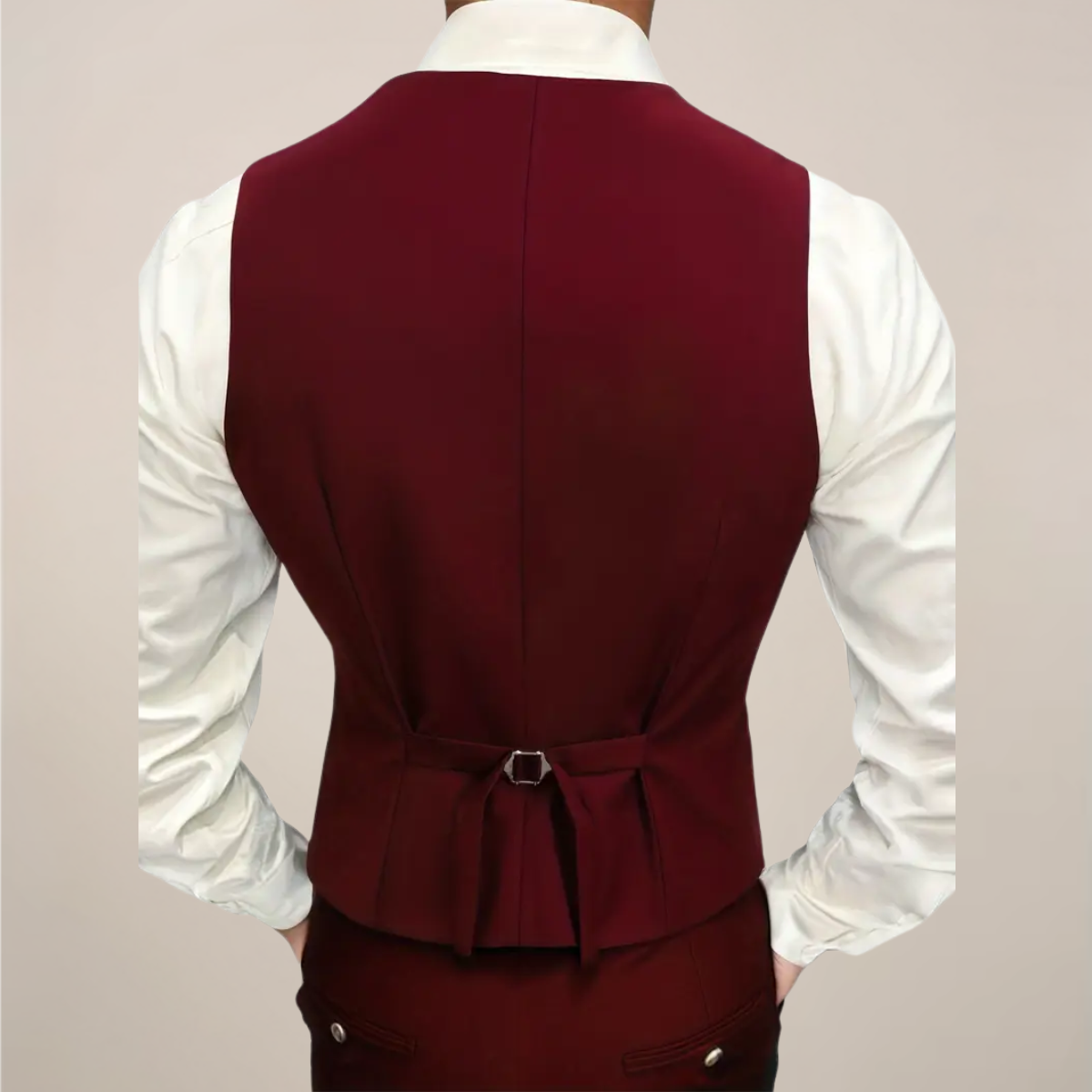 Gabriel | Men’s  Single-breasted Three-Piece Suit