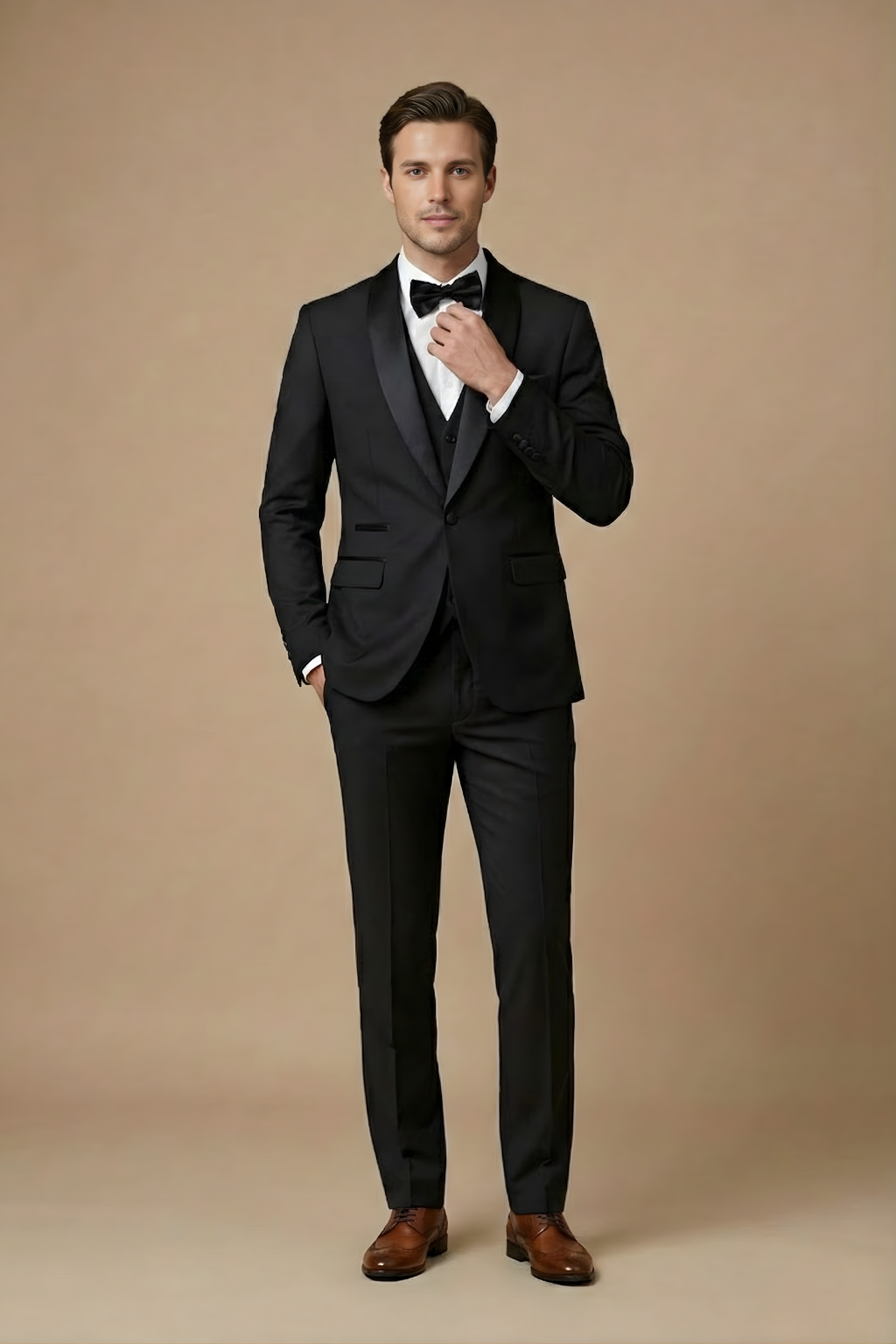 Julian | Men’s Formal Three-Piece Suit