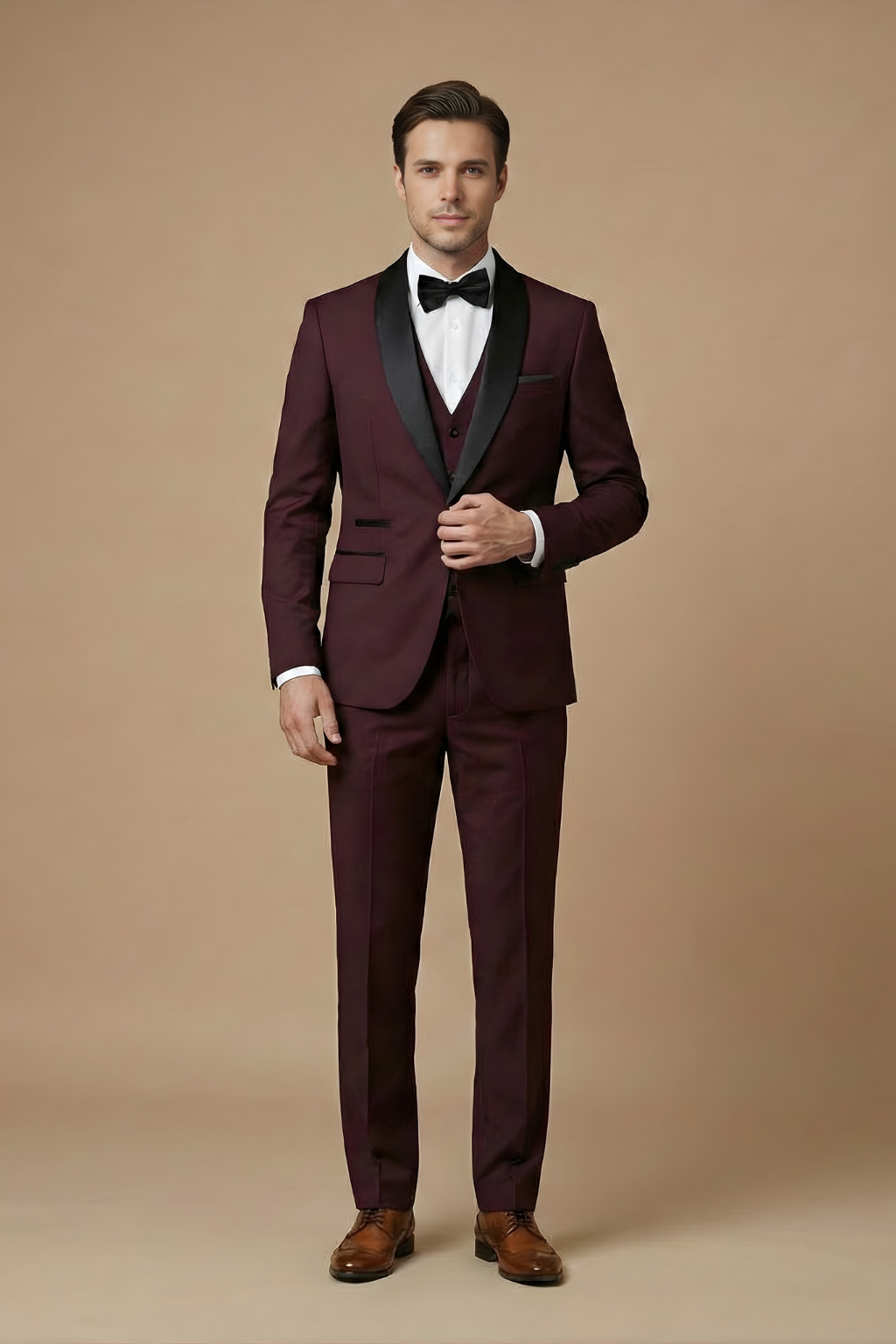 Julian | Men’s Formal Three-Piece Suit