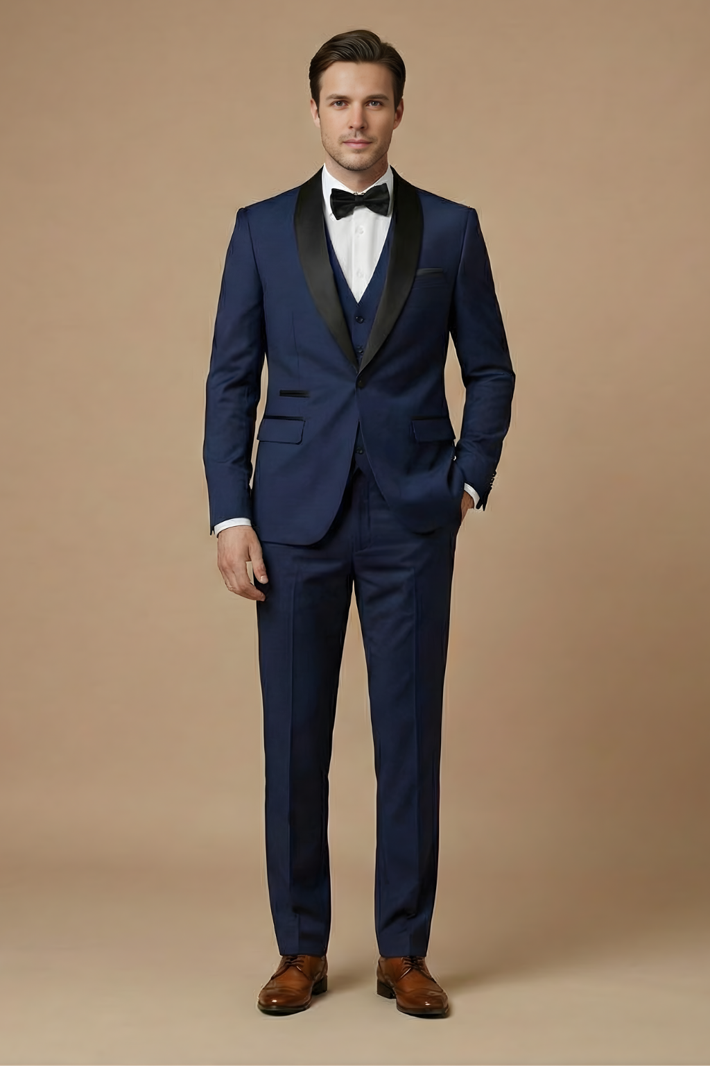Julian | Men’s Formal Three-Piece Suit