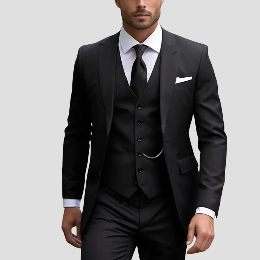 Leo | Men’s Formal Three-Piece Suit
