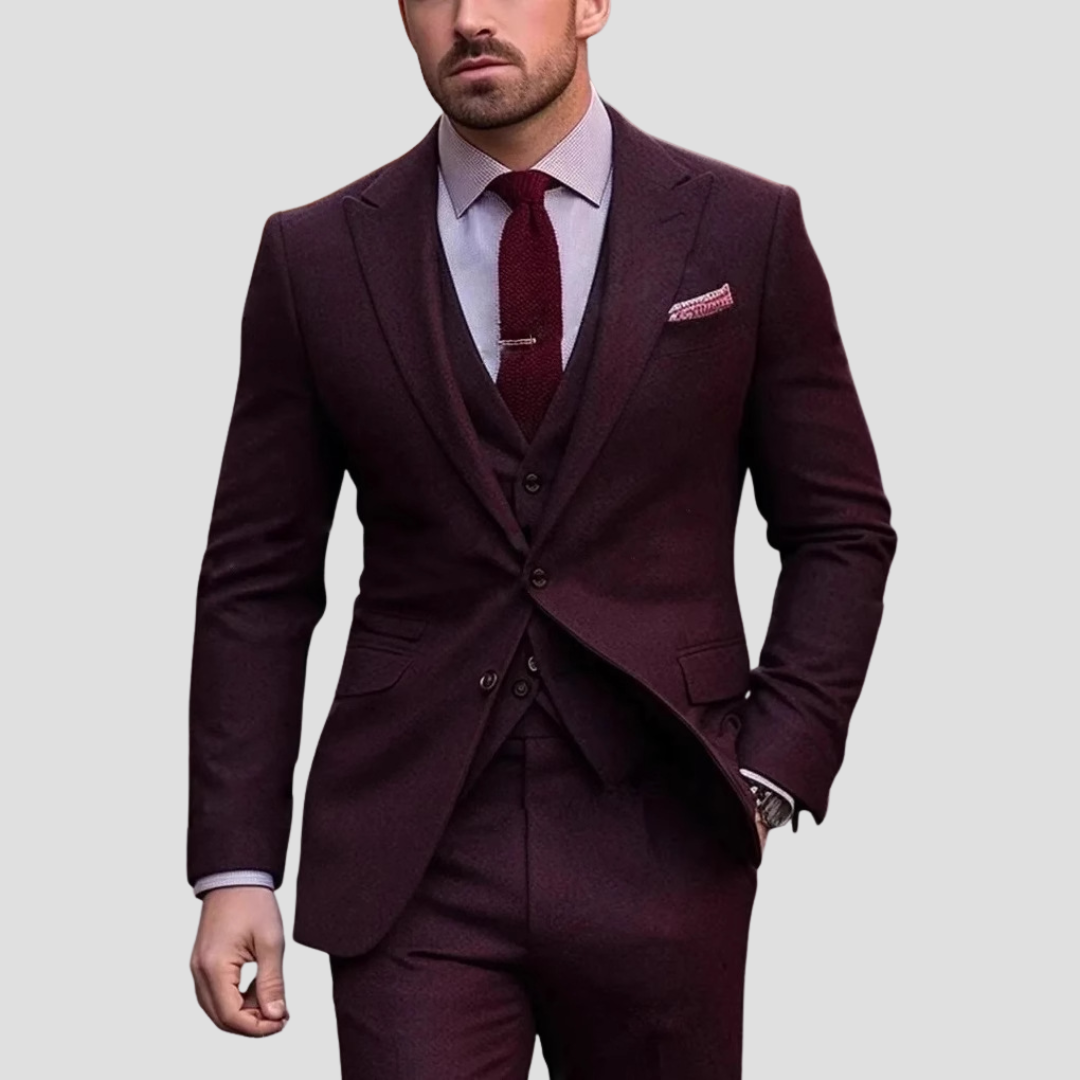 Leo | Men’s Formal Three-Piece Suit
