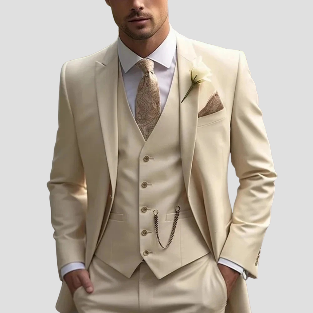 Leo | Men’s Formal Three-Piece Suit