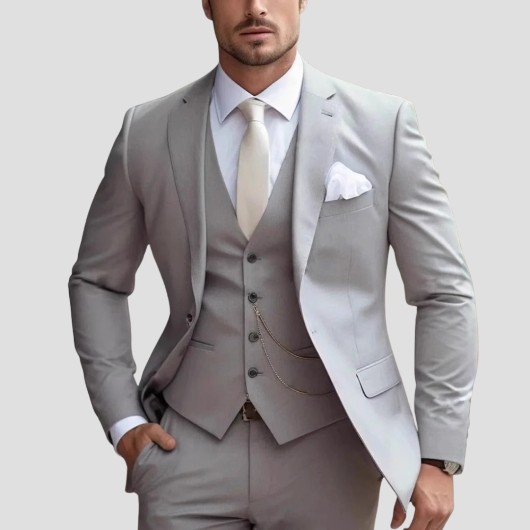 Leo | Men’s Formal Three-Piece Suit
