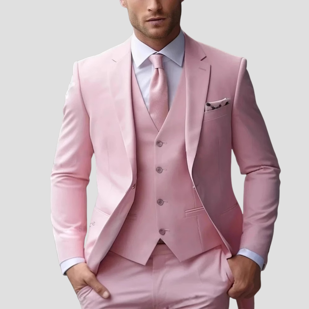 Leo | Men’s Formal Three-Piece Suit