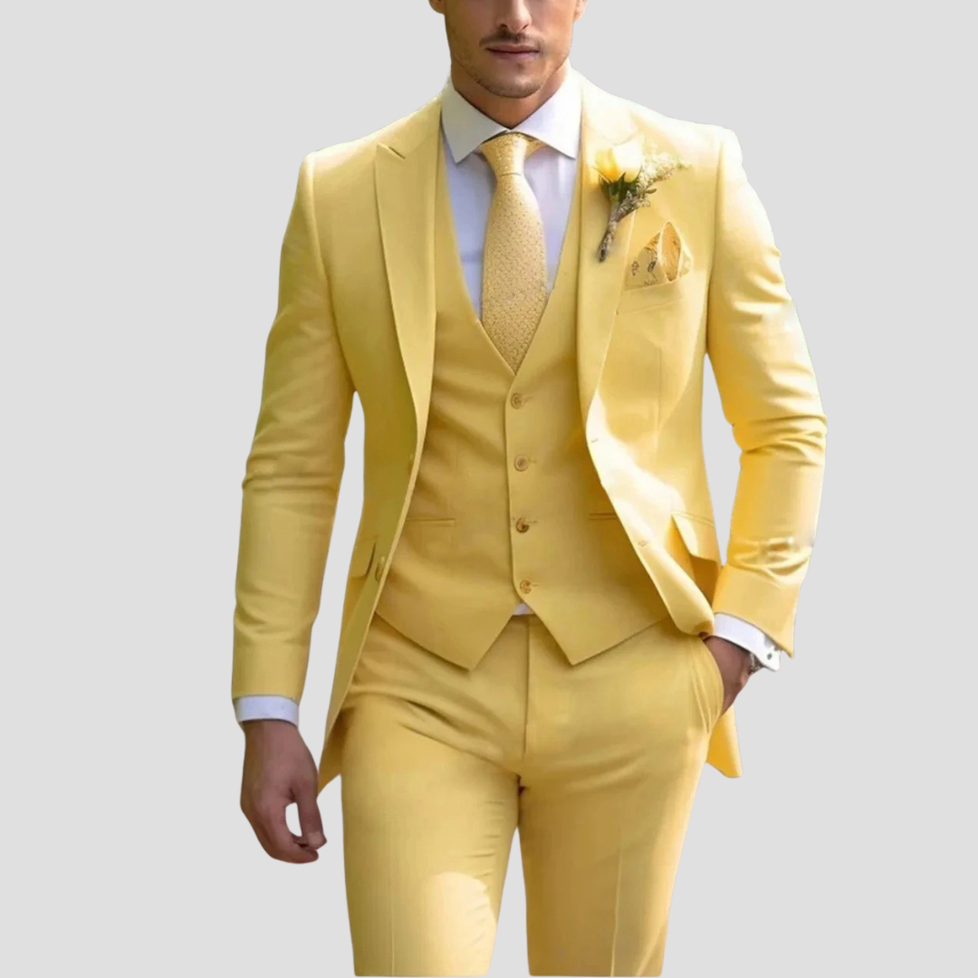 Leo | Men’s Formal Three-Piece Suit