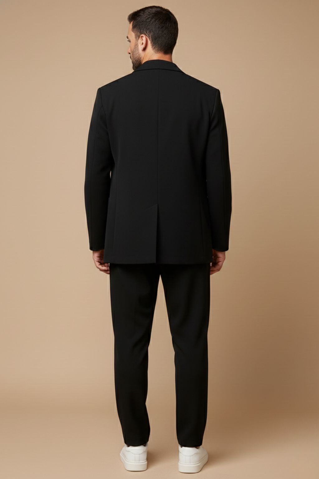 Levin | Men’s Smart-Casual Twill Two-Piece Suit