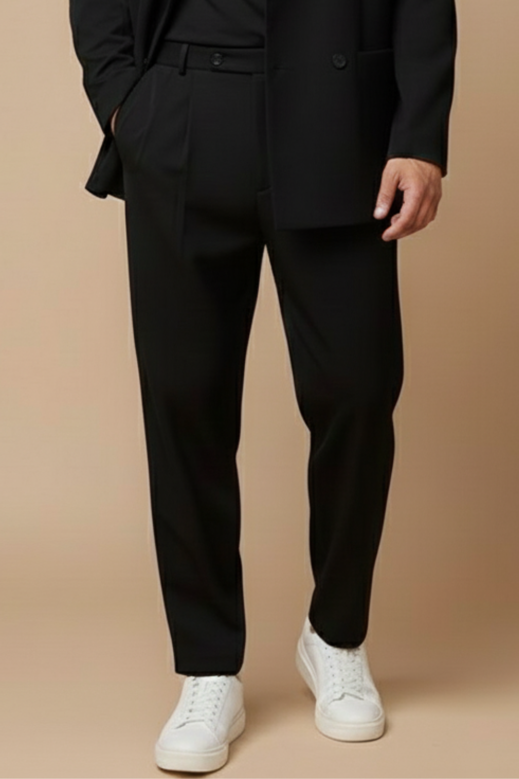 Levin | Men’s Smart-Casual Twill Two-Piece Suit