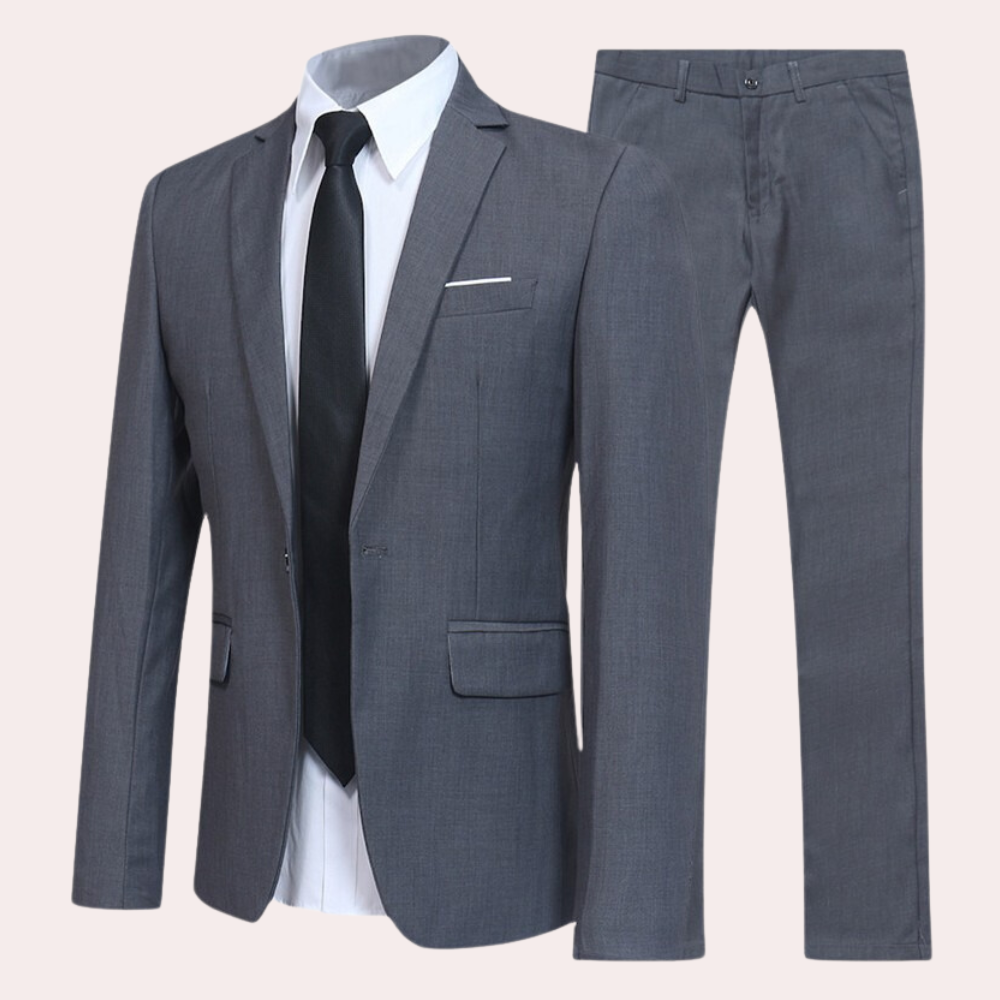 Randy | Men’s Notch Lapel Formal Two-Piece Suit