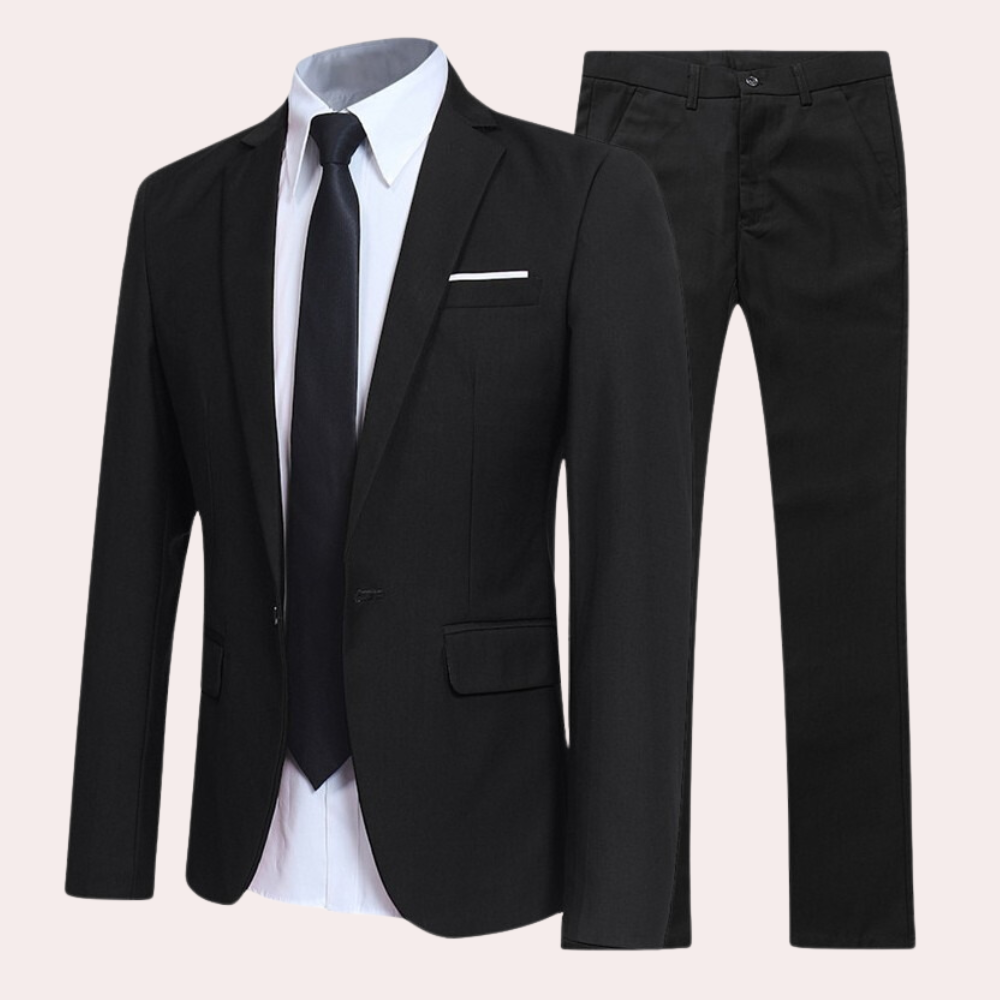 Randy | Men’s Notch Lapel Formal Two-Piece Suit