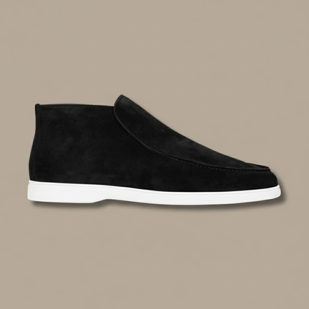 Bastian | Men’s Suede Chukka Loafers