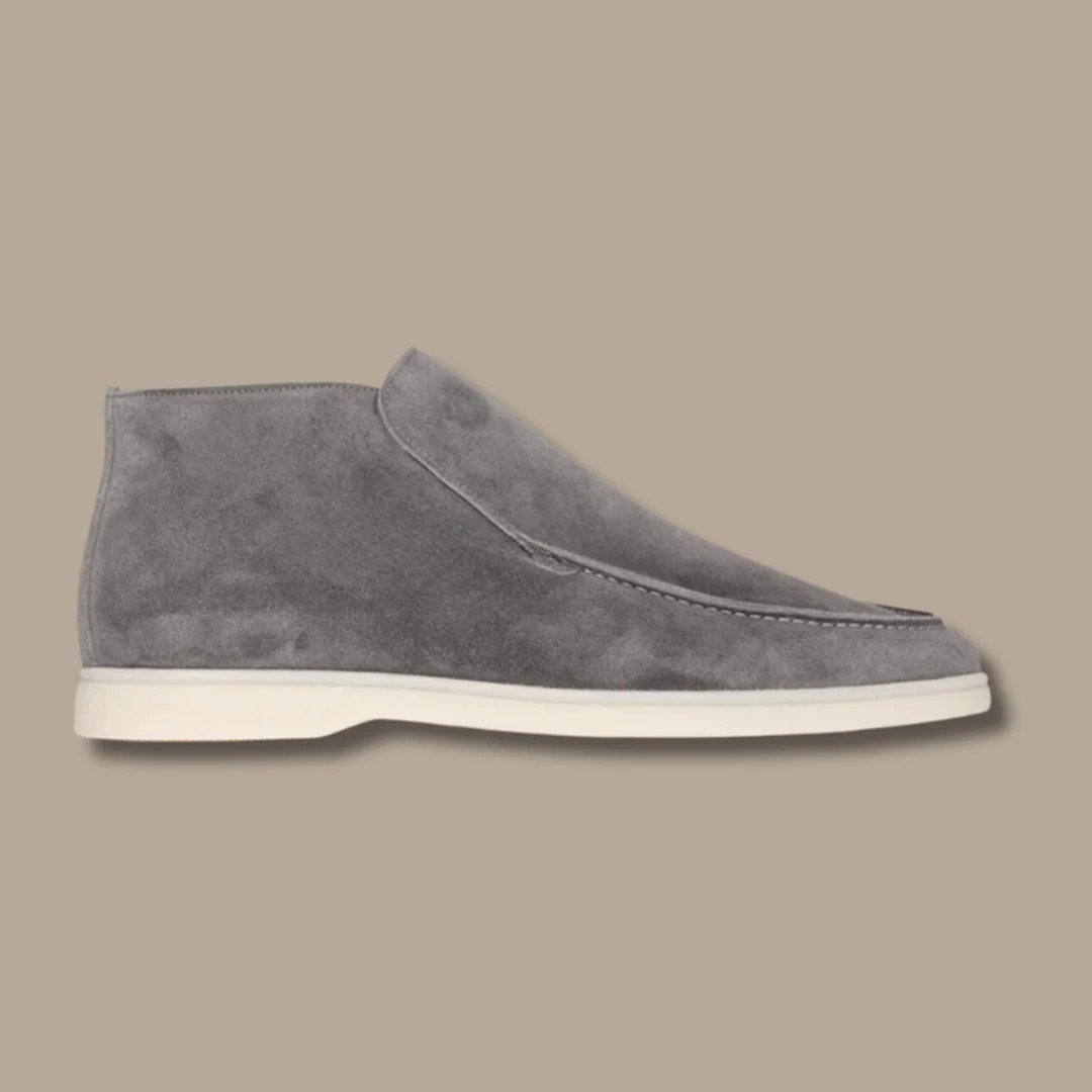 Bastian | Men’s Suede Chukka Loafers