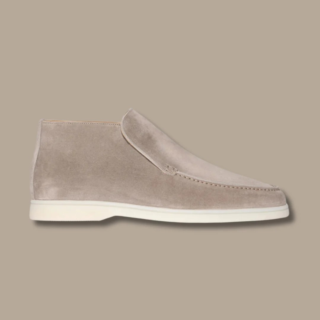 Bastian | Men’s Suede Chukka Loafers