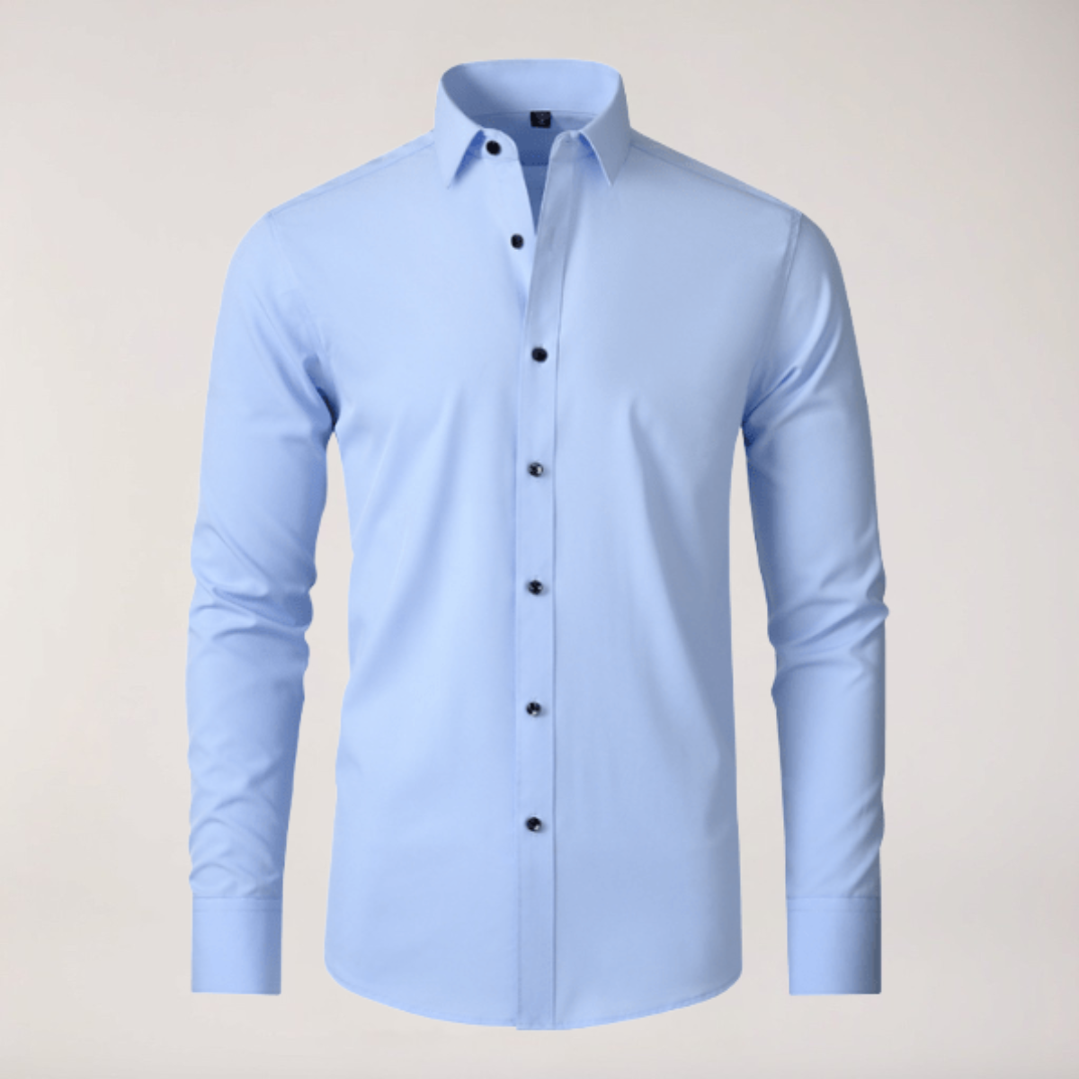 Caius | Men’s Long Sleeve Button-Up Shirt