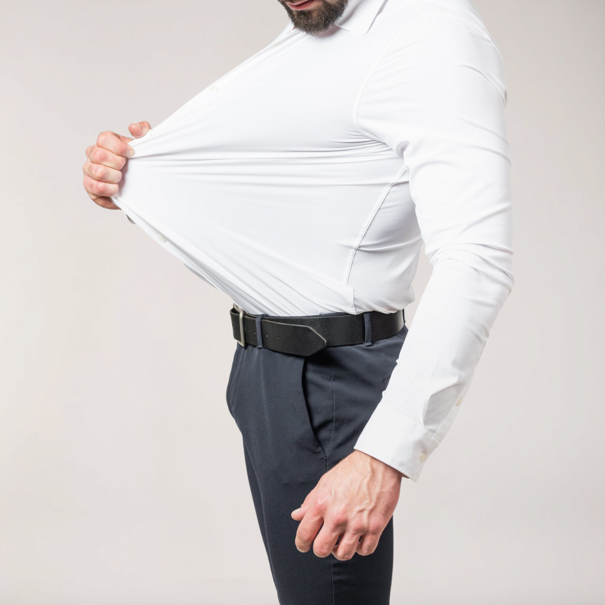 Caius | Men’s Long Sleeve Button-Up Shirt