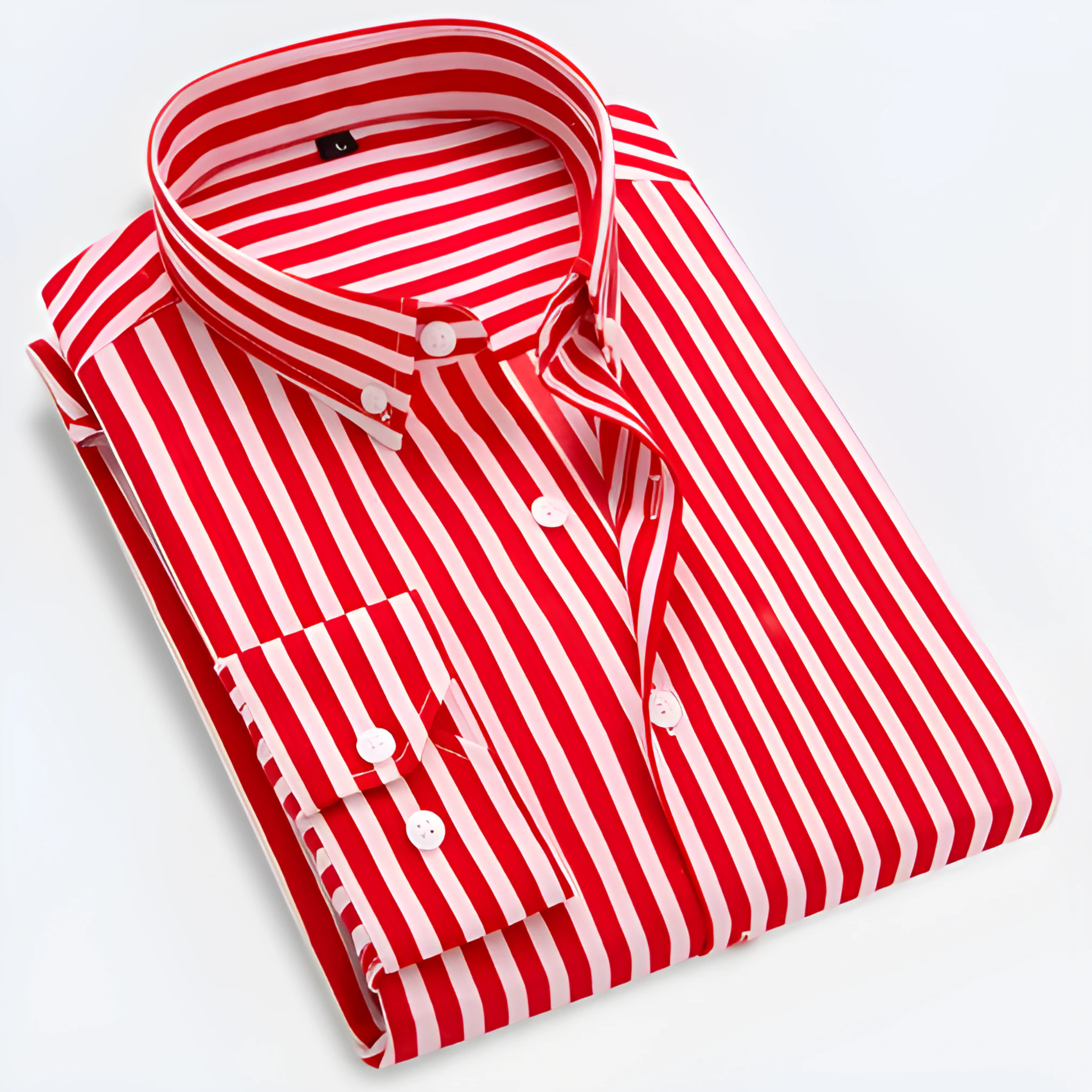Ilarion | Men’s Long Sleeve Striped Shirt