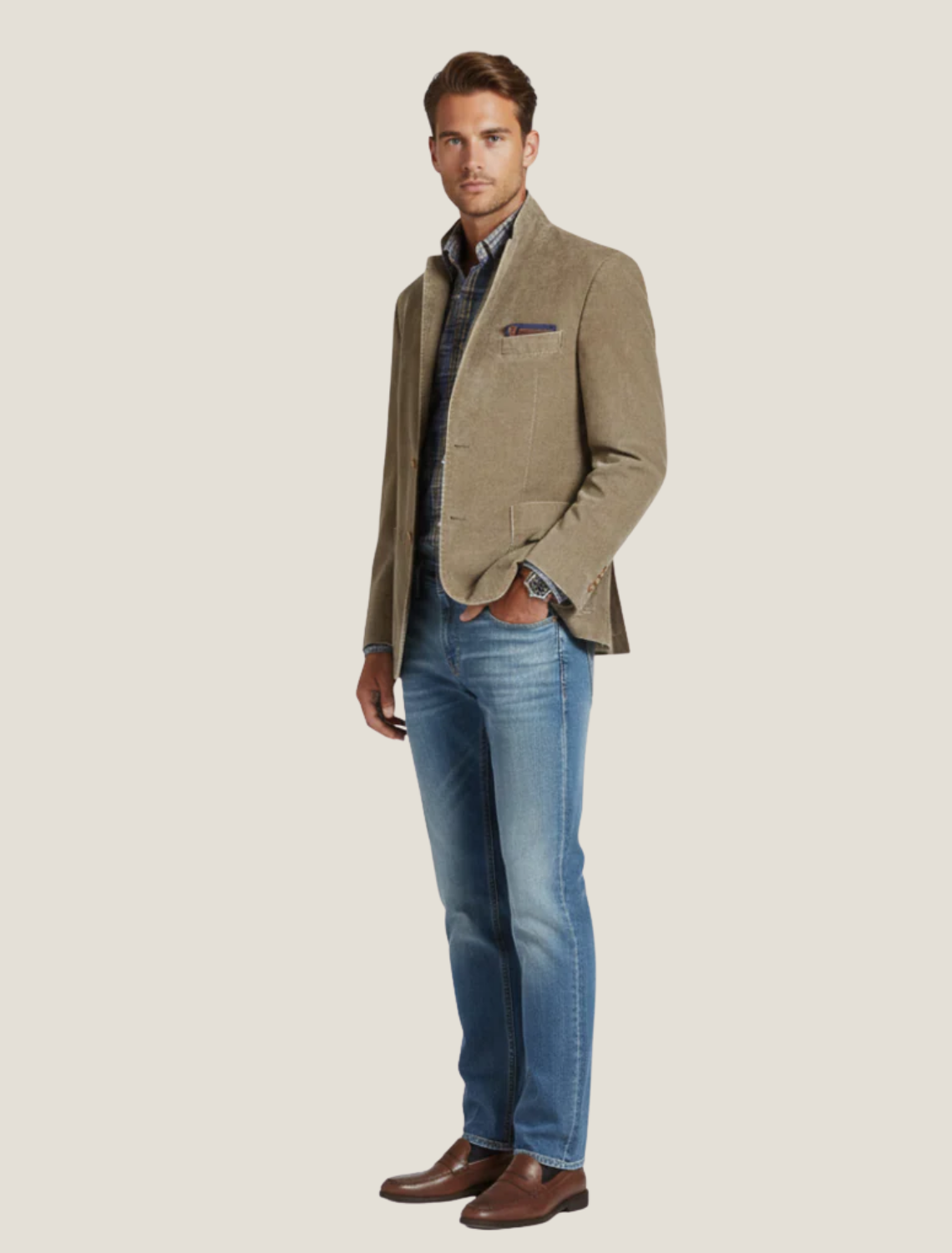 Nicholas | Men’s Single-Breasted Blazer