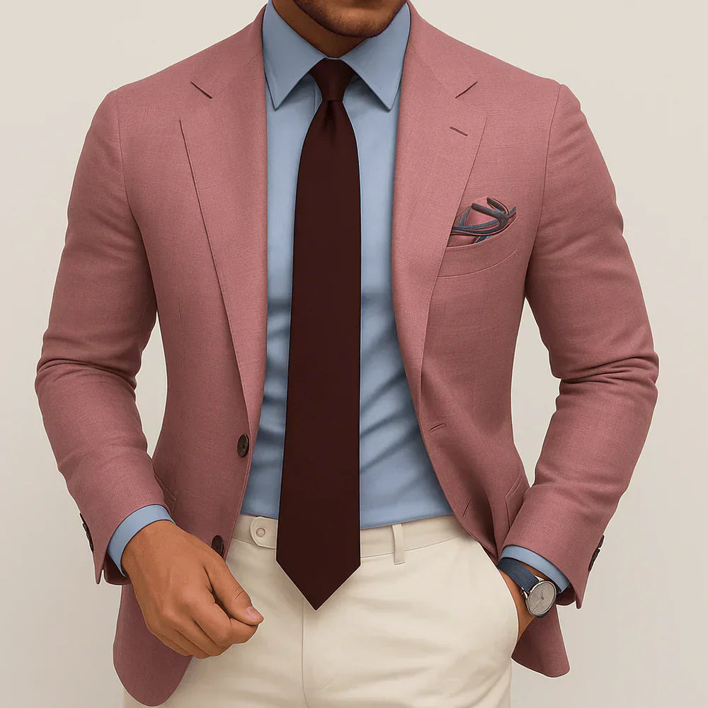 Jacob | Men’s Single-Breasted Blazer